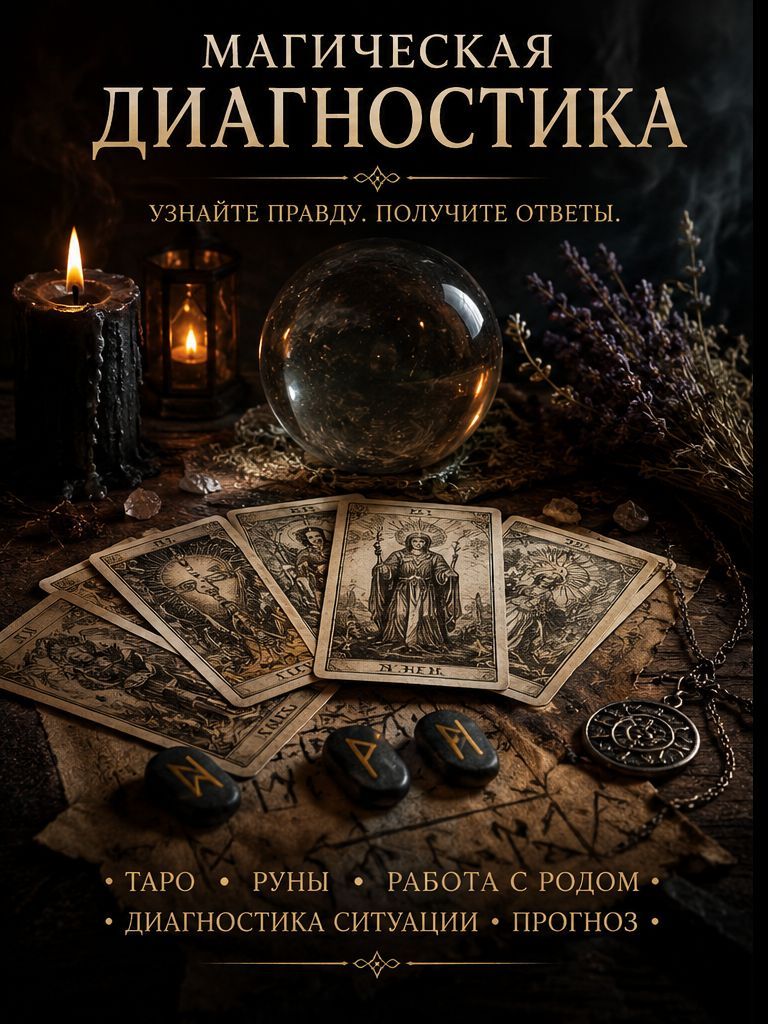 Магическая диагностика
