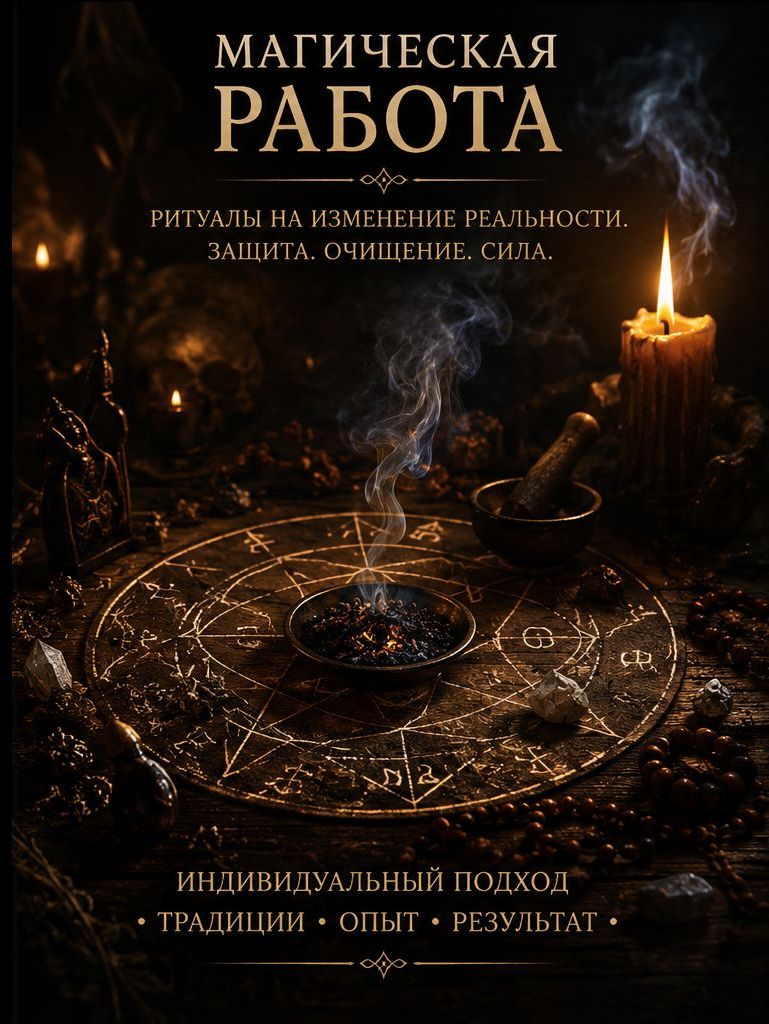 Магическая работа